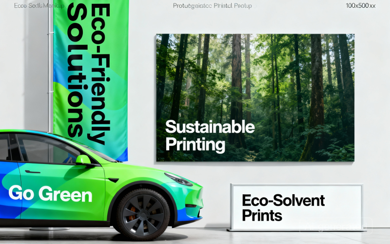 Eco-Solvent Printing